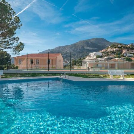 Appartement Familial 6P, Avec Piscine Et Tennis, Proche Mer Roquebrune-Cap-Martin Exteriér fotografie