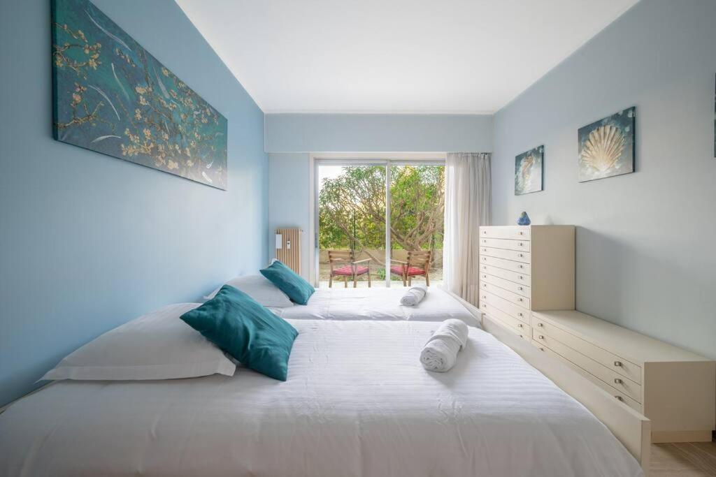 Appartement Familial 6P, Avec Piscine Et Tennis, Proche Mer Roquebrune-Cap-Martin Exteriér fotografie