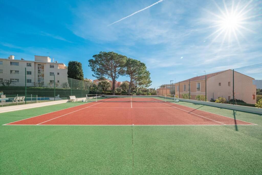 Appartement Familial 6P, Avec Piscine Et Tennis, Proche Mer Roquebrune-Cap-Martin Exteriér fotografie