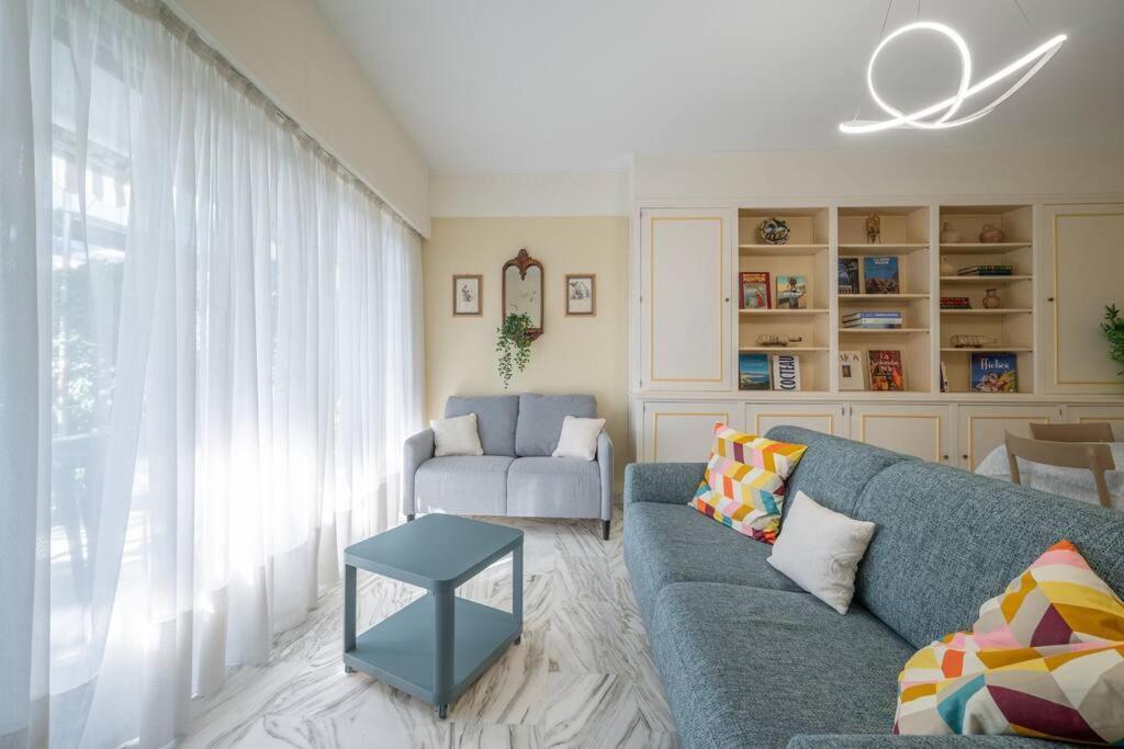 Appartement Familial 6P, Avec Piscine Et Tennis, Proche Mer Roquebrune-Cap-Martin Exteriér fotografie