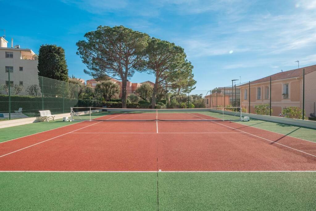 Appartement Familial 6P, Avec Piscine Et Tennis, Proche Mer Roquebrune-Cap-Martin Exteriér fotografie
