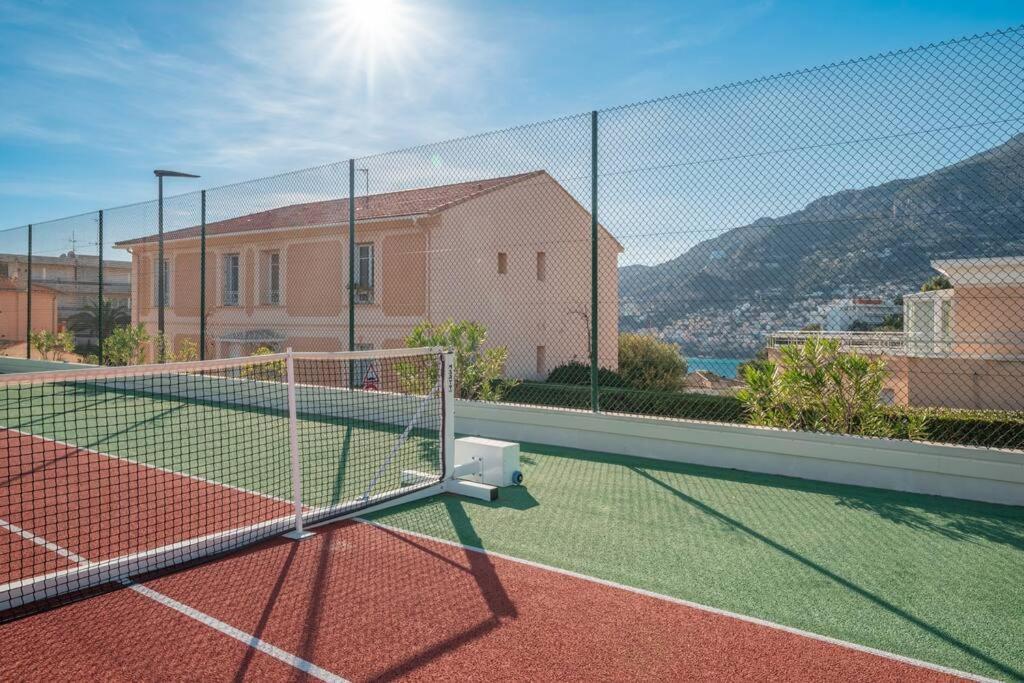 Appartement Familial 6P, Avec Piscine Et Tennis, Proche Mer Roquebrune-Cap-Martin Exteriér fotografie