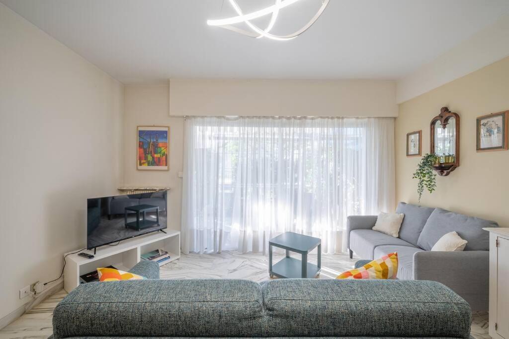 Appartement Familial 6P, Avec Piscine Et Tennis, Proche Mer Roquebrune-Cap-Martin Exteriér fotografie