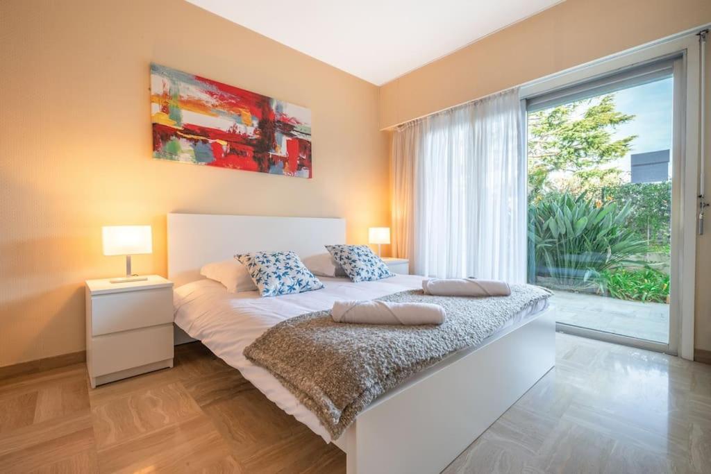 Appartement Familial 6P, Avec Piscine Et Tennis, Proche Mer Roquebrune-Cap-Martin Exteriér fotografie